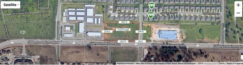 3600 SW Regional Airport Blvd, Bentonville, AR en venta - Foto del edificio - Imagen 2 de 26