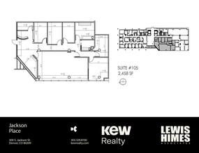 300 S Jackson St, Denver, CO en alquiler Plano del sitio- Imagen 2 de 8