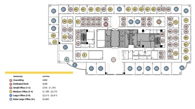 300 S Orange Ave, Orlando, FL en alquiler Plano de la planta- Imagen 1 de 1