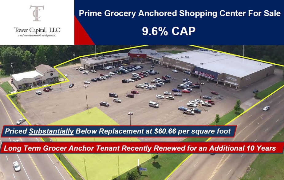 2101-2106 Raymond Rd, Jackson, MS en venta - Foto del edificio - Imagen 1 de 9