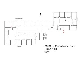 8929-8939 S Sepulveda Blvd, Los Angeles, CA en alquiler Plano del sitio- Imagen 2 de 2