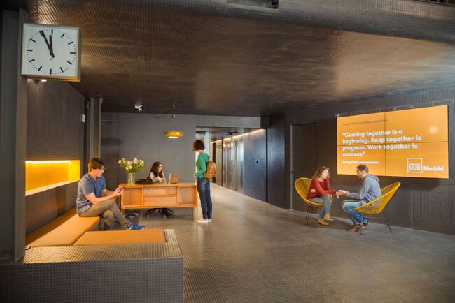 Más detalles de Calle Piamonte, 23, Madrid - Coworking en alquiler