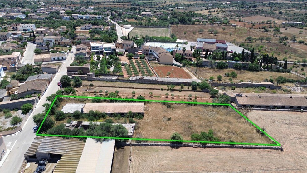 Terreno en Santanyí, Islas Baleares en venta - Vista aérea - Imagen 2 de 5