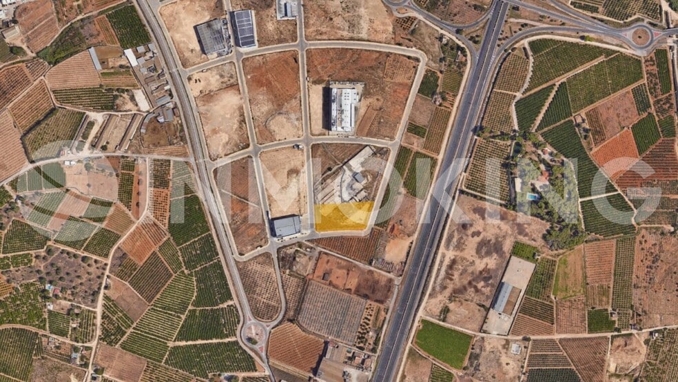 Terreno en Picassent, Valencia en venta - Vista aérea - Imagen 3 de 3