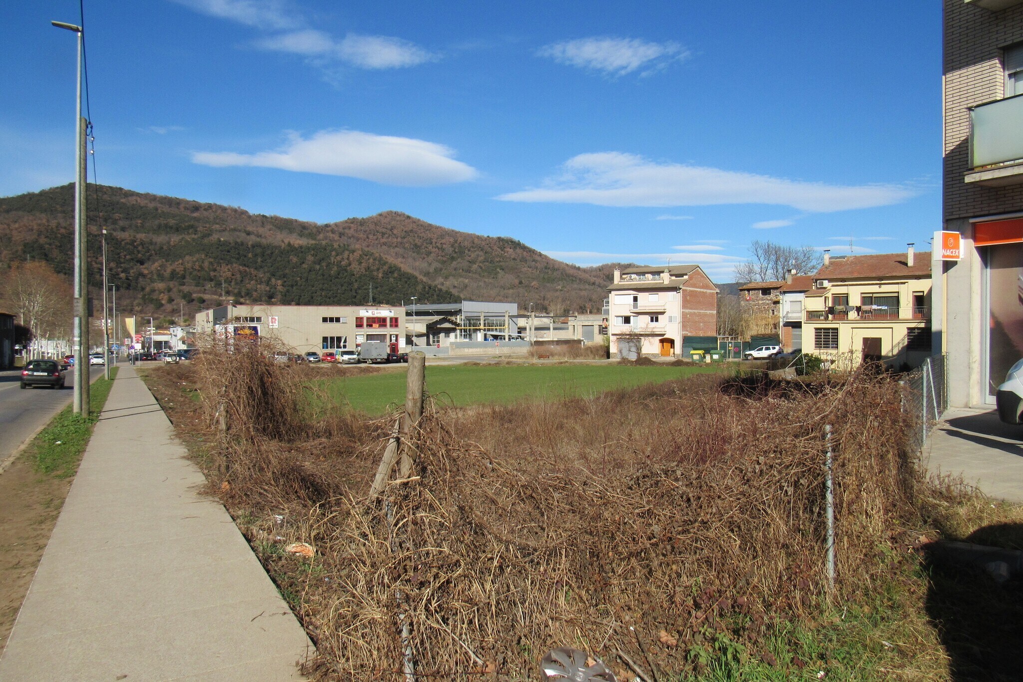 Terreno en Olot, Gerona en venta Plano de la planta- Imagen 1 de 4