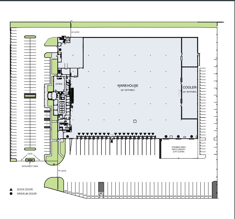 8380 Pardee Dr, Oakland, CA en alquiler Plano del sitio- Imagen 1 de 1