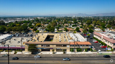 9003 Reseda Blvd, Northridge, CA - VISTA AÉREA  vista de mapa