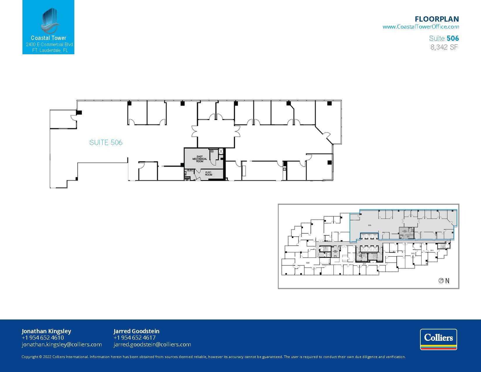 2400 E Commercial Blvd, Fort Lauderdale, FL en alquiler Foto del edificio- Imagen 1 de 2