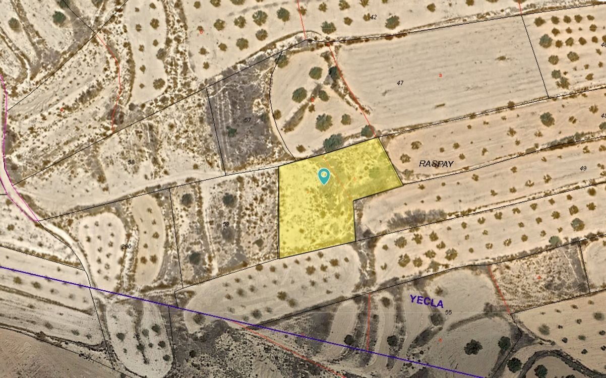 Terreno en Yecla, Murcia en venta Foto del edificio- Imagen 1 de 2