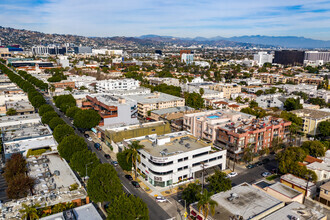 864 S Robertson Blvd, Los Angeles, CA - VISTA AÉREA  vista de mapa