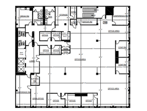 2001-2015 Broadway, Oakland, CA en alquiler Plano de la planta- Imagen 1 de 1