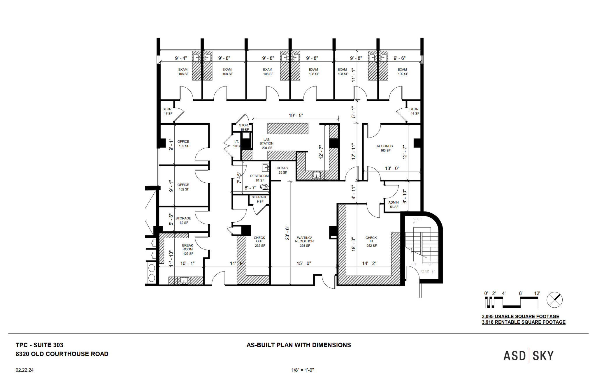 8320 Old Courthouse Rd, Vienna, VA en alquiler Plano de la planta- Imagen 1 de 1