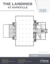 3579-3585 Atlanta Ave, Atlanta, GA en venta Plano de la planta- Imagen 1 de 1