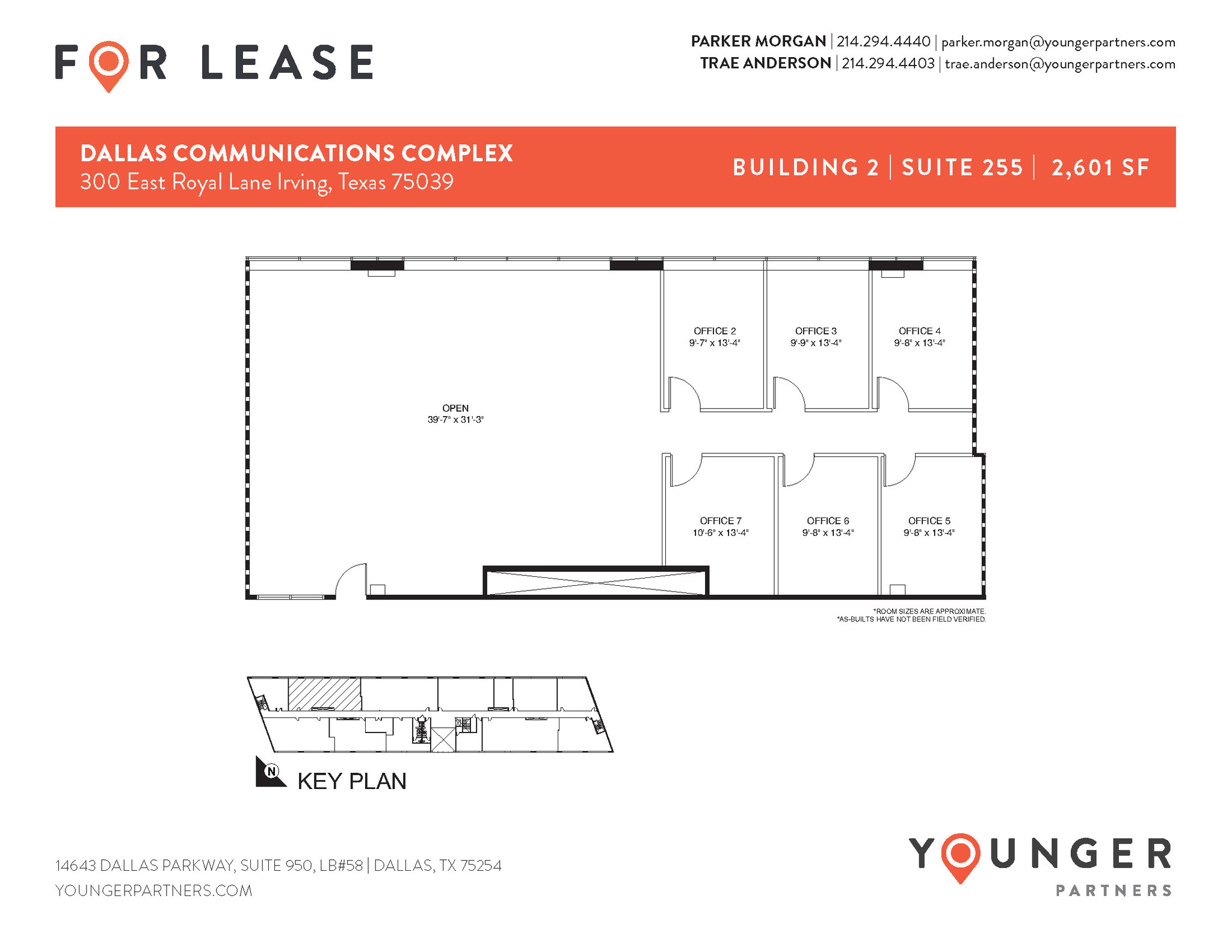 400 E Royal Ln, Irving, TX en alquiler Plano de la planta- Imagen 1 de 2