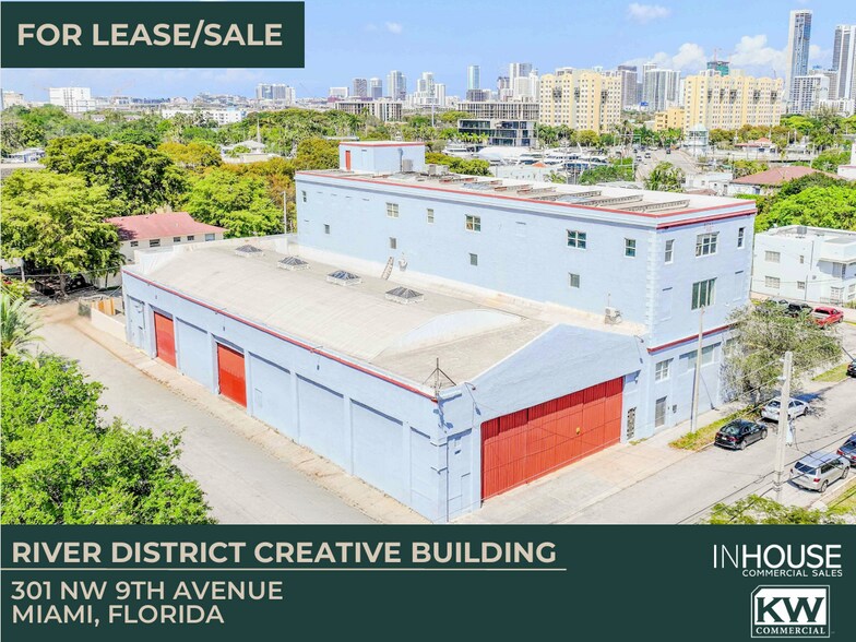 301 NW 9th Ave, Miami, FL en venta - Foto del edificio - Imagen 1 de 3