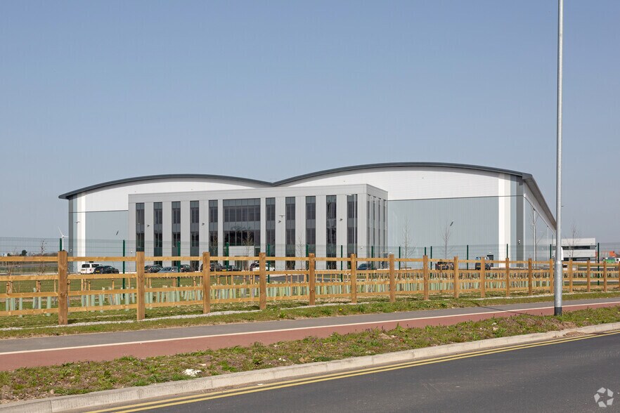 Rawcliffe Rd, Goole en alquiler - Foto del edificio - Imagen 1 de 3