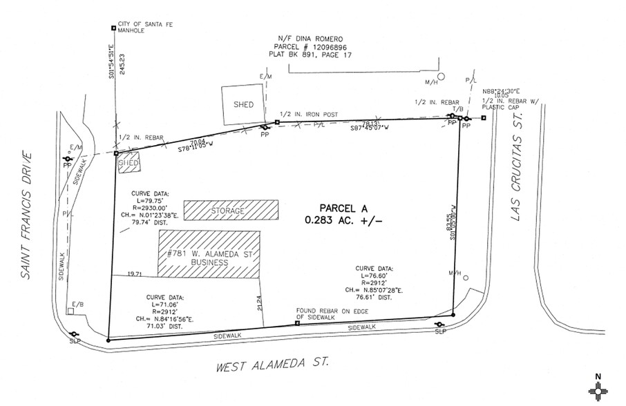 781 Alameda, Santa Fe, NM en alquiler - Foto del edificio - Imagen 3 de 3