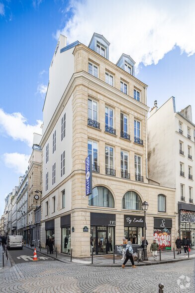 23 Rue Blondel, Paris en alquiler - Foto del edificio - Imagen 2 de 7