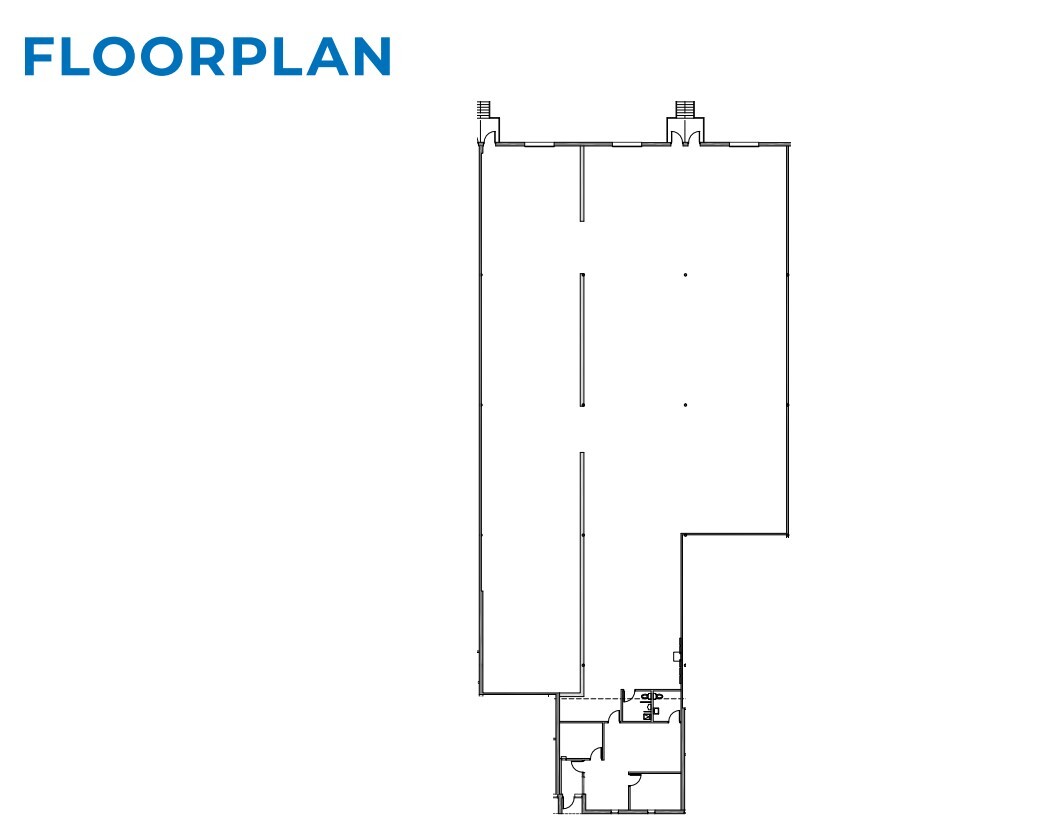 6250-6286 Claude Way, Inver Grove Heights, MN en alquiler Plano de la planta- Imagen 1 de 1