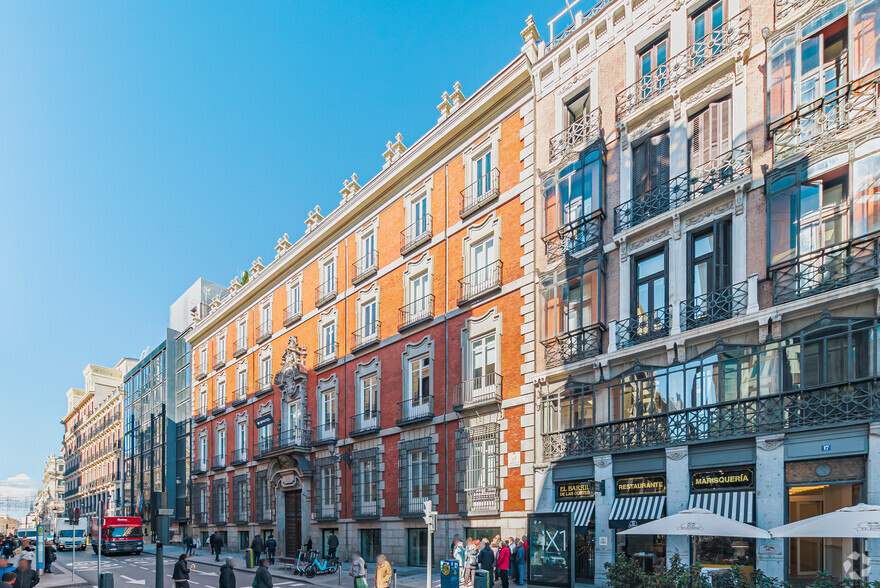 Carrera De San Jerónimo, 15, Madrid, Madrid en alquiler - Foto del edificio - Imagen 2 de 21