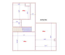 754 S DuPont Hwy, Smyrna, DE en alquiler Plano de la planta- Imagen 2 de 2