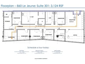 850 NW 42nd Ave, Miami, FL en alquiler Plano del sitio- Imagen 2 de 7