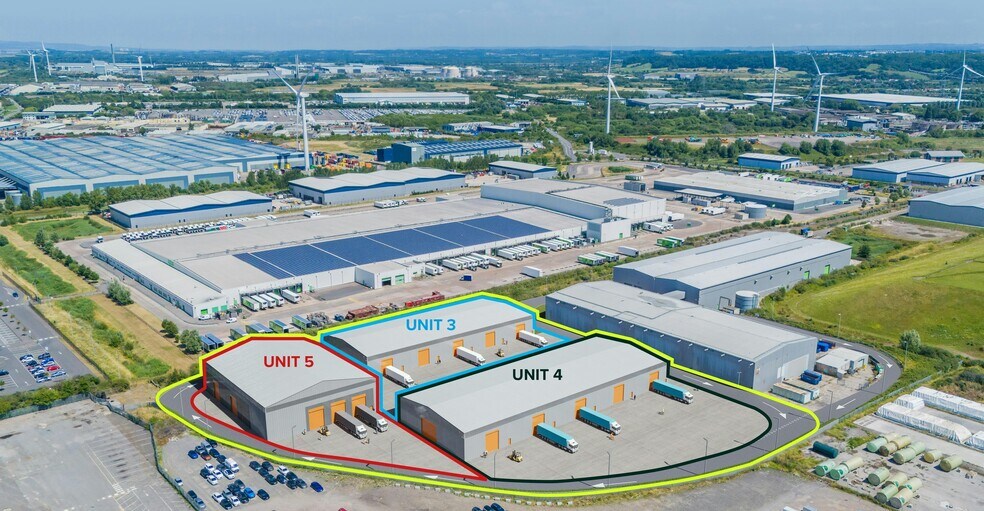 Zinc Rd, Avonmouth en alquiler - Foto del edificio - Imagen 3 de 5