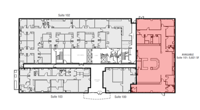 1022 1st St N, Alabaster, AL en alquiler Plano de la planta- Imagen 2 de 2