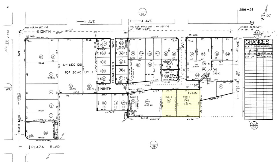 SWC 9th & K St, National City, CA en venta - Plano de solar - Imagen 2 de 11