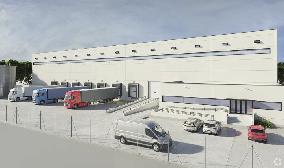 Nave en Cabanillas del Campo, Guadalajara en alquiler - Foto del edificio - Imagen 2 de 2