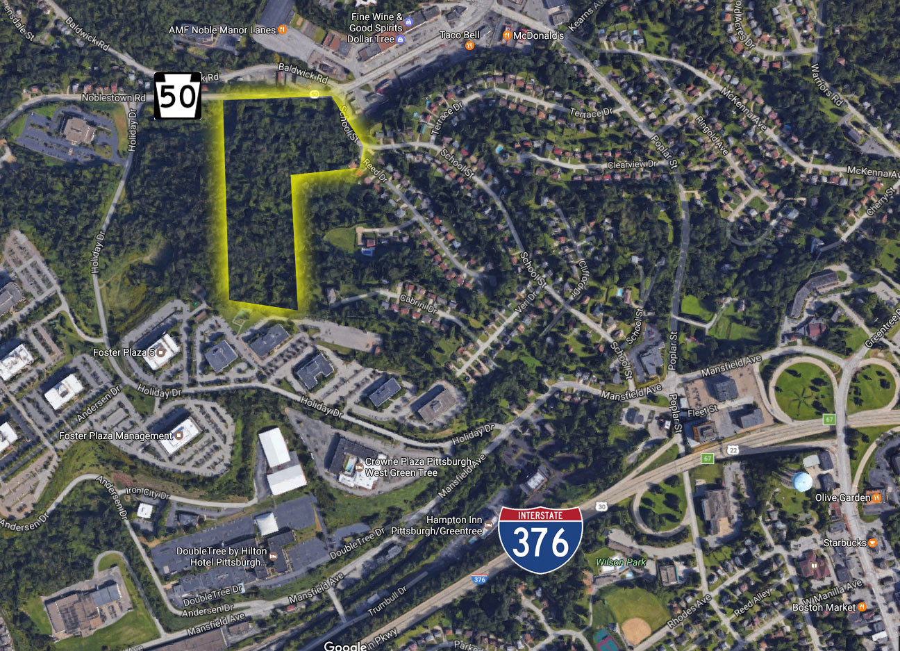 School & Noblestown Rd, Pittsburgh, PA en venta Otros- Imagen 1 de 5