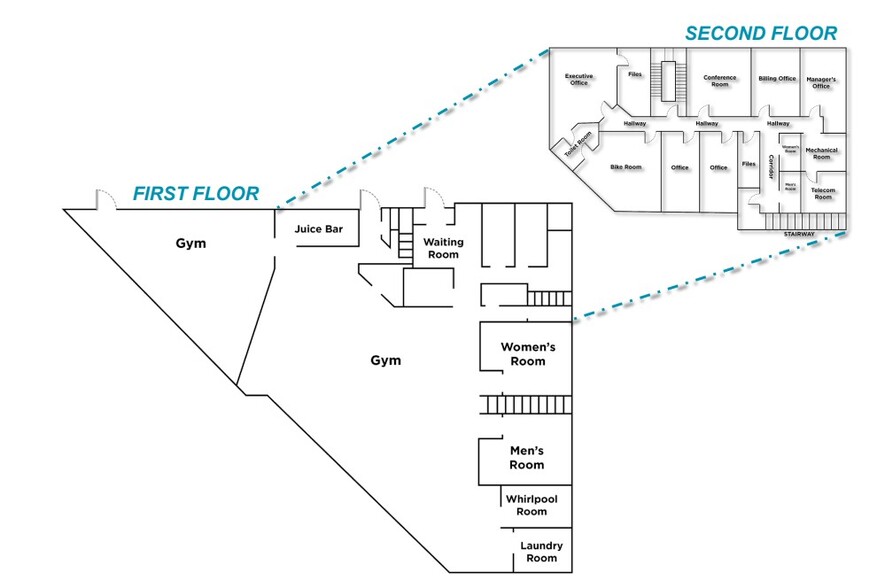 605 Main St, Hackensack, NJ en venta - Plano de la planta - Imagen 3 de 4