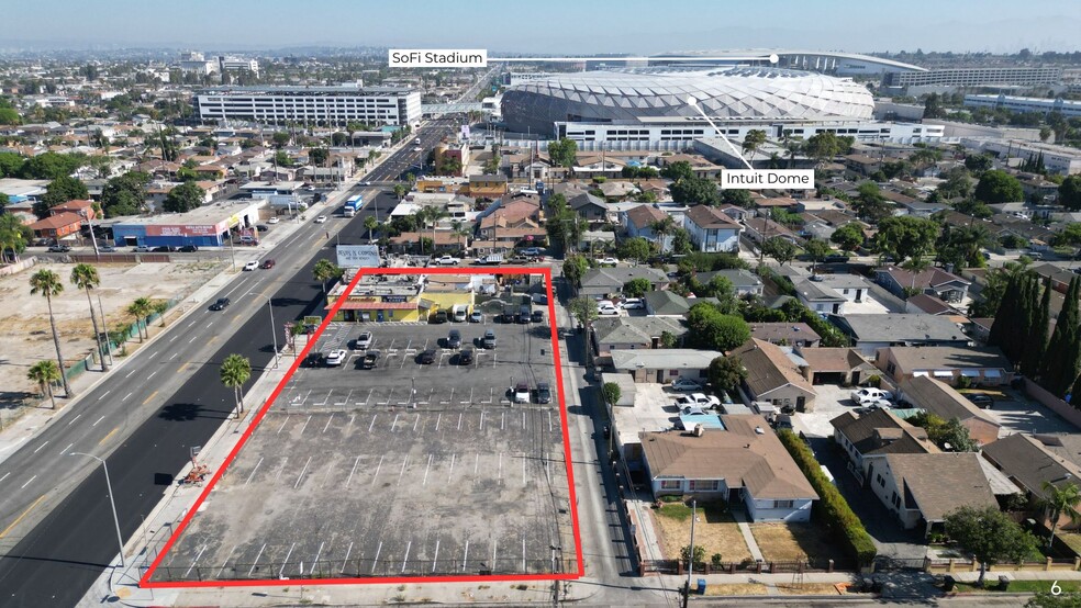 10500 S Prairie Ave, Inglewood, CA en venta - Foto del edificio - Imagen 1 de 23