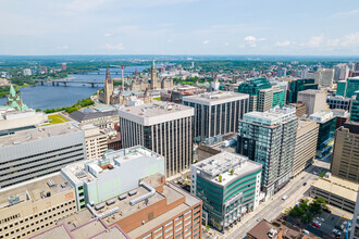 50 O'Connor St & 99 Bank St, Ottawa, ON - VISTA AÉREA  vista de mapa - Image1