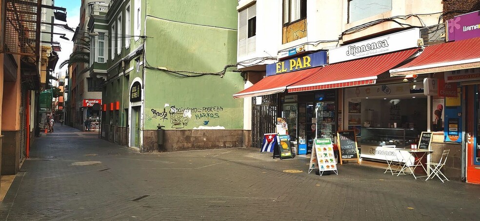 Calle Secretario Artiles, 62, Las Palmas de Gran Canaria, Las Palmas en venta - Foto del edificio - Imagen 3 de 8