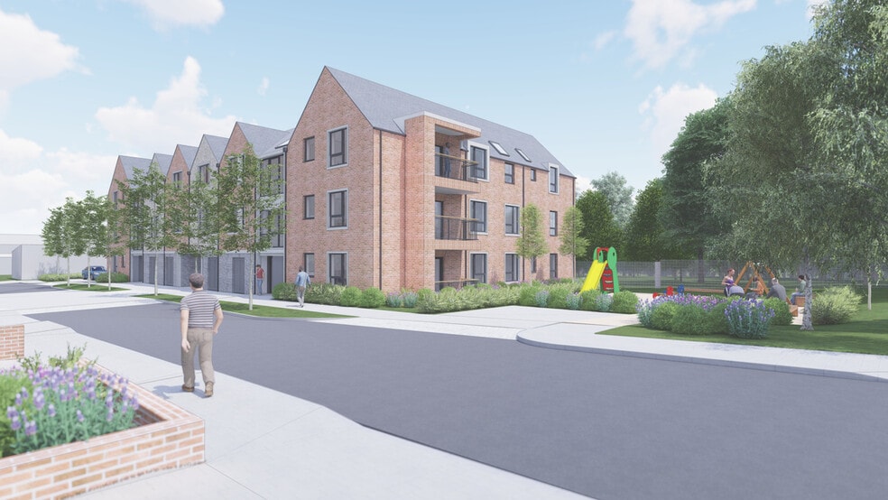 Land at Kings Road, Bury St Edmunds en venta - Foto del edificio - Imagen 3 de 8
