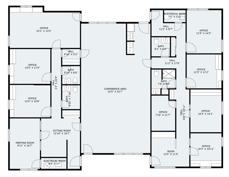 73 E Wilson Bridge Rd, Worthington, OH en venta - Plano de la planta - Imagen 2 de 84