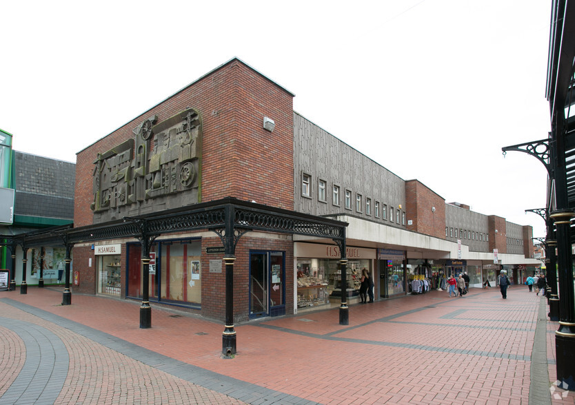 4-16 Market Hall St, Cannock en alquiler - Foto principal - Imagen 1 de 3