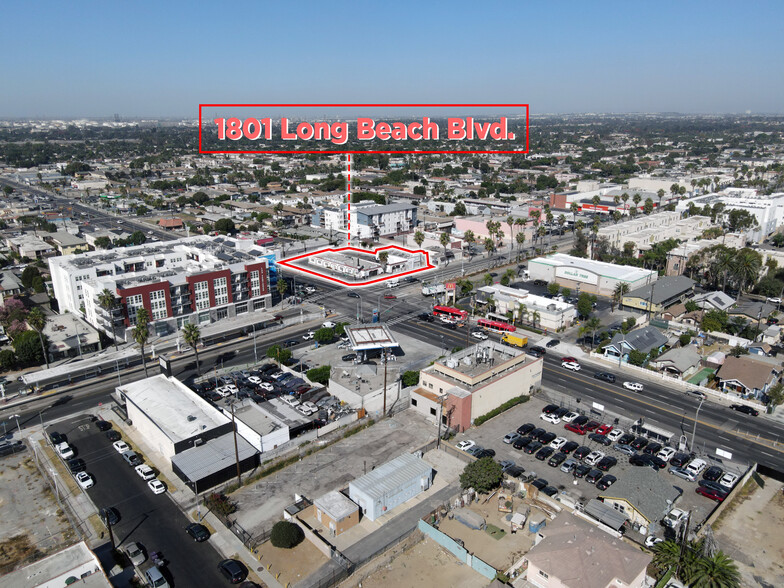 1801 Long Beach Blvd, Long Beach, CA en venta - Foto del edificio - Imagen 2 de 9