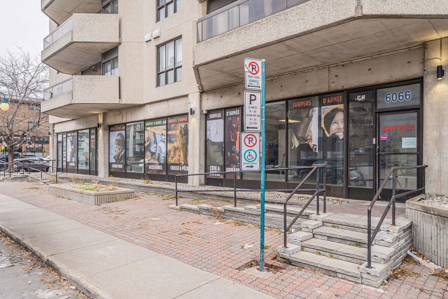 6058-6066 Rue Jean-Talon E, Montréal, QC en alquiler - Foto del edificio - Imagen 1 de 13