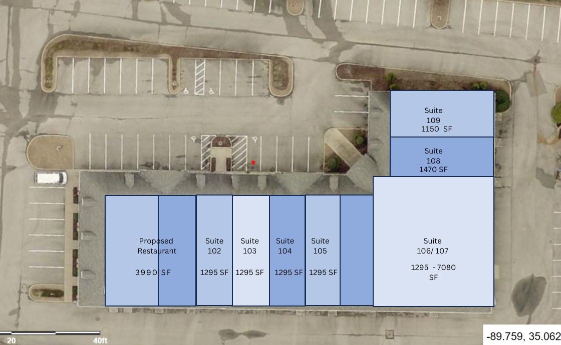 3164 Forest Hill Irene Rd, Germantown, TN en alquiler Foto del edificio- Imagen 1 de 1