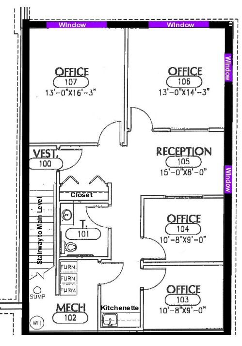 7201-7219 Forestview Ln N, Maple Grove, MN en alquiler Plano de la planta- Imagen 1 de 1