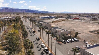 1141 S Highway 160, Pahrump, NV - VISTA AÉREA  vista de mapa