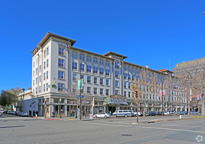 2200-2240 Shattuck Ave, Berkeley, CA en alquiler - Foto del edificio - Imagen 3 de 4