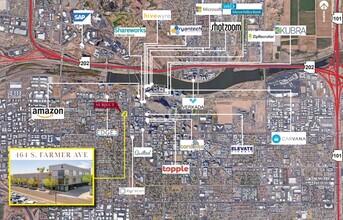 432 S Farmer Ave, Tempe, AZ - VISTA AÉREA  vista de mapa