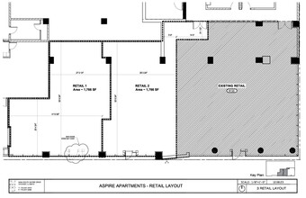 2111 S Wabash Ave, Chicago, IL en alquiler Plano de la planta- Imagen 2 de 4