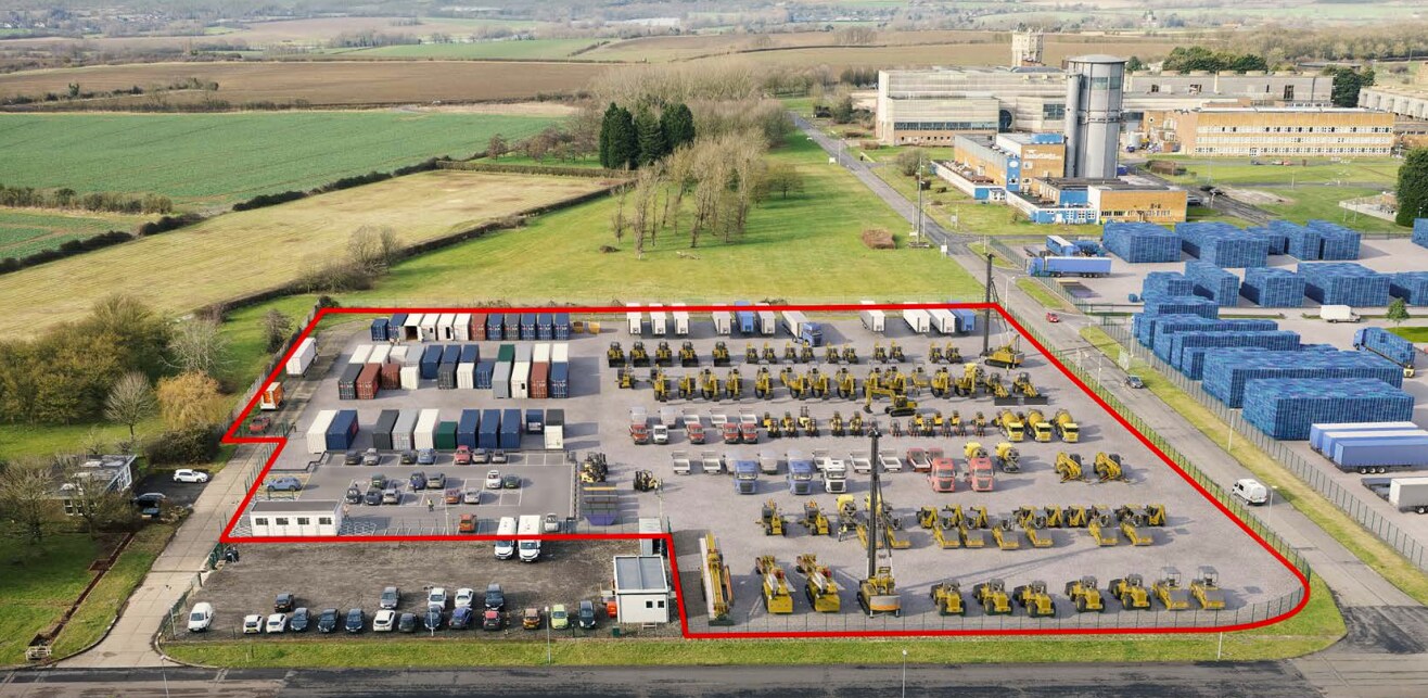Twinwoods Business Park, Milton Ernest en alquiler Vista aérea- Imagen 1 de 3