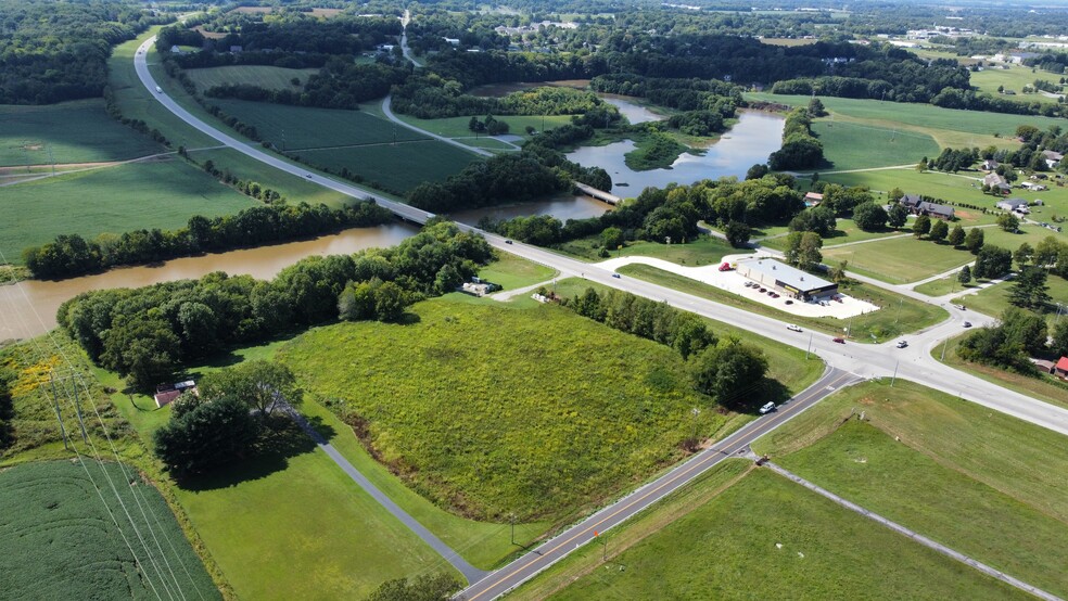 Scottsville, Franklin, KY en alquiler - Vista aérea - Imagen 1 de 9