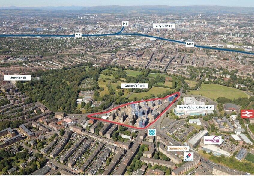 100-108 Grange Rd, Glasgow en alquiler - Foto del edificio - Imagen 3 de 4