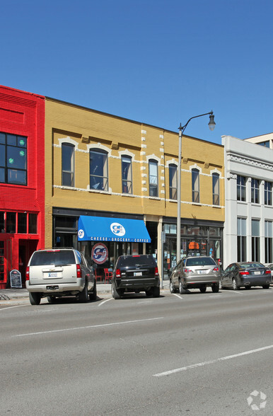 123-125 E Main St, Norman, OK en alquiler - Foto del edificio - Imagen 2 de 2